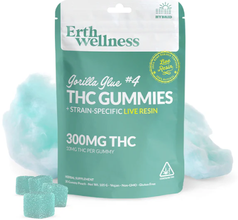 Live Resin Sativa Gummies