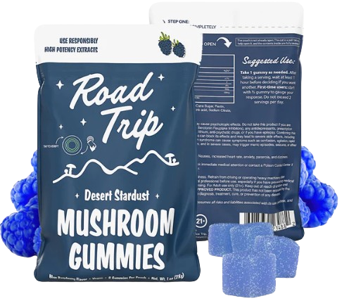 Road Trip Desert Stardust