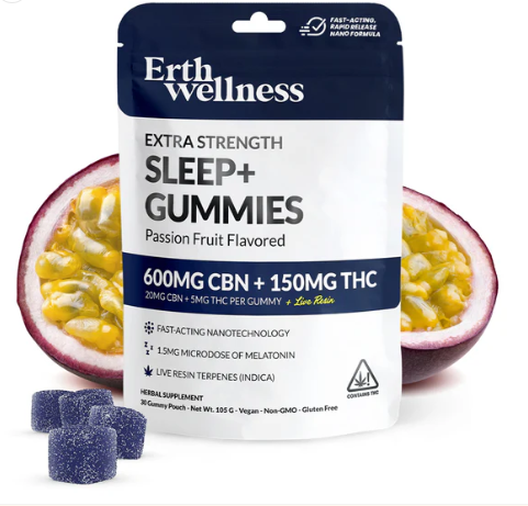 Sleep+ CBN Gummies